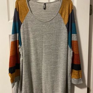 24W sweatshirt.  Never worn!  Very cute!